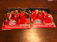 Postkartenkalender FC Bayern München 2013 und 2014 Nordrhein-Westfalen - Mettmann Vorschau