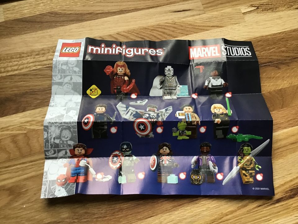 Lego Marvel Minifigures 71031 in Hamburg