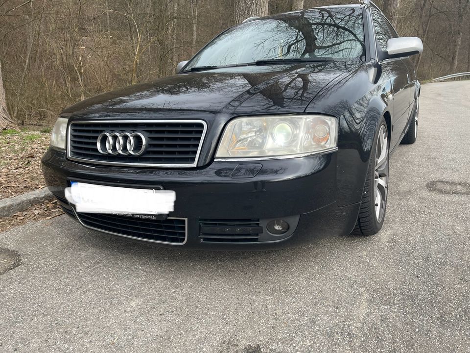 Audi A6 4B/C5 2.5 TDI Quattro *TÜV 09/25* S-line in Günzburg