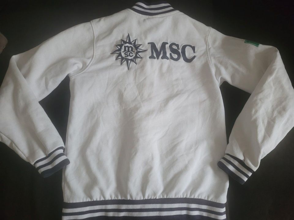 Msc Jacke Pulli Gr. M in Eltmann