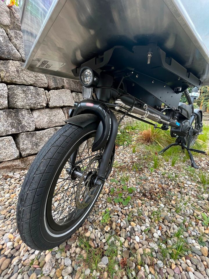 ✅Mini Cargobike ✅Yoonit mit Gates & Shimano EP8 Motor ✅auf Lager in Freiburg im Breisgau