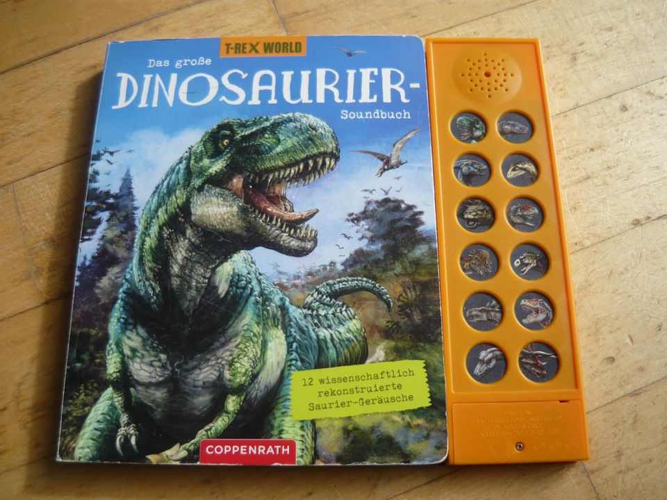 Das große Dinosaurier-Soundbuch (Coppenrath) T-Rex World in Tawern