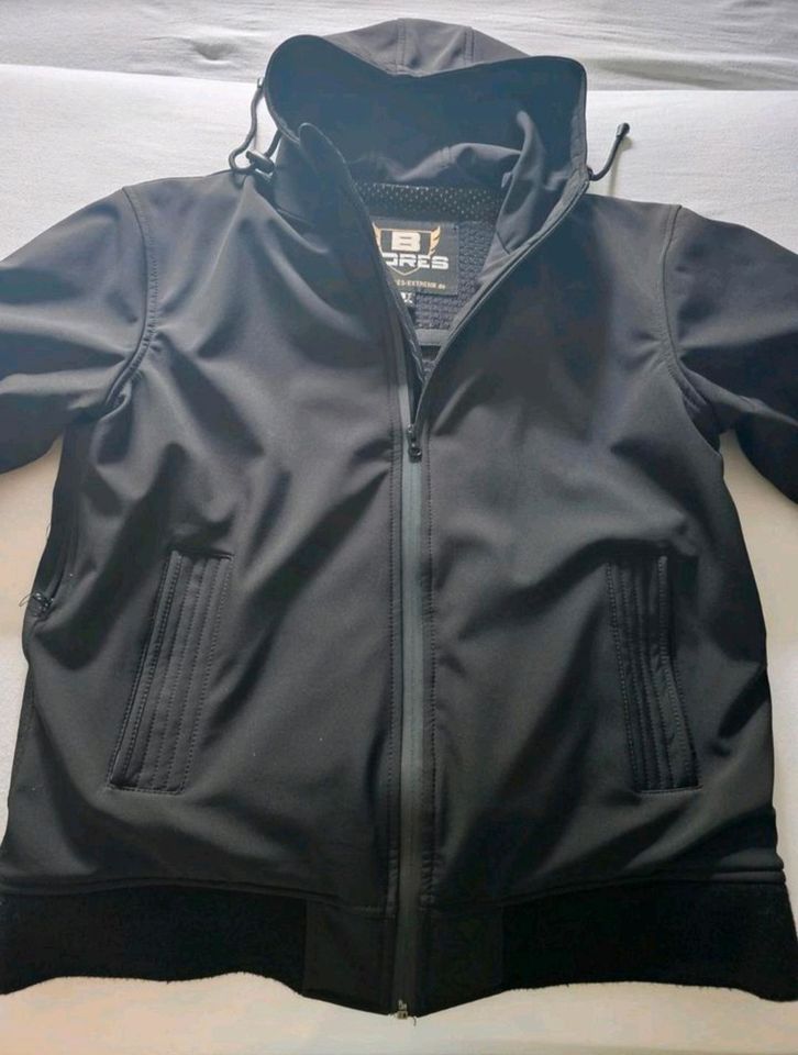 Bores Safety 2 Softshell Motorradjacke Gr.L in Geesthacht