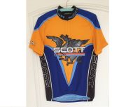 Damen Radtrikot Scott mit Pegasus-Motiv, Gr. S Top-Zustand Hessen - Hofheim am Taunus Vorschau