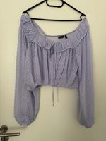 Crop Bluse Ballonärmel - Asos - Gr36 Nordrhein-Westfalen - Zülpich Vorschau