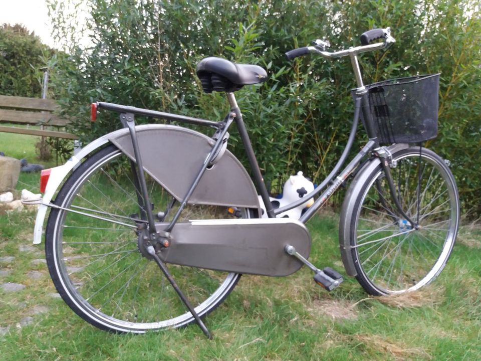 Graues Gazelle "Populair"-Hollandfahrrad, Omafiets, 28 Zoll in Wolfsburg