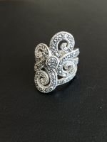 Großer vintage Damen Ring, 925er Silber Ring Düsseldorf - Pempelfort Vorschau