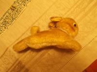 Entzückender kleine Steiff Hase vintage 50er Jahre ohne Fehler Hessen - Kassel Vorschau
