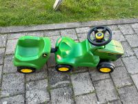 Rolly Toys Rutschauto Set Traktor John Deere Minitrac + Anhänger Bayern - Erdweg Vorschau