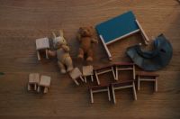 Sylvanian families Schule, mit 2 Tieren, Tafel, Bänken + Stühlen Baden-Württemberg - Linkenheim-Hochstetten Vorschau