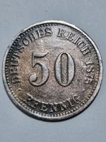 50 Pfennig 1875 H Rarität extrem seltene Silber Münze Kaiserreich Sachsen - Weinböhla Vorschau