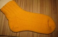 ⭐Handgestrickt⭐  ~warme farbige Strick Woll Socken Gr.42/43-Neu Niedersachsen - Hatten Vorschau