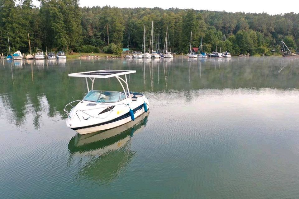 Bootsvermietung auf dem Werbellinsee Führerscheinfrei in Joachimsthal