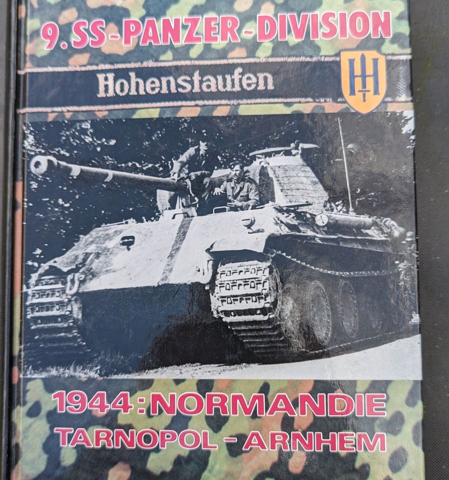 Buch Militaria 9. SS Panzerdivision Hohenstaufen in Herzogenrath