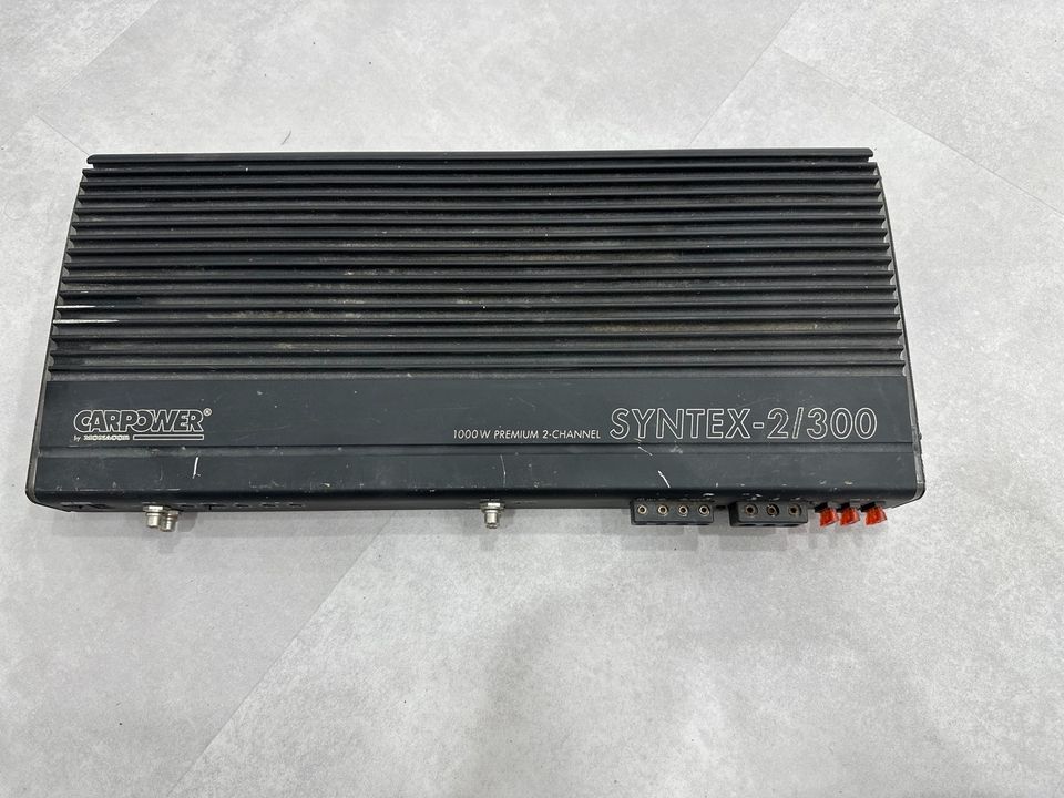 Carpower Syntex-2/300 Car HiFi amplifier Verstärker für subwoofer in Ilsfeld