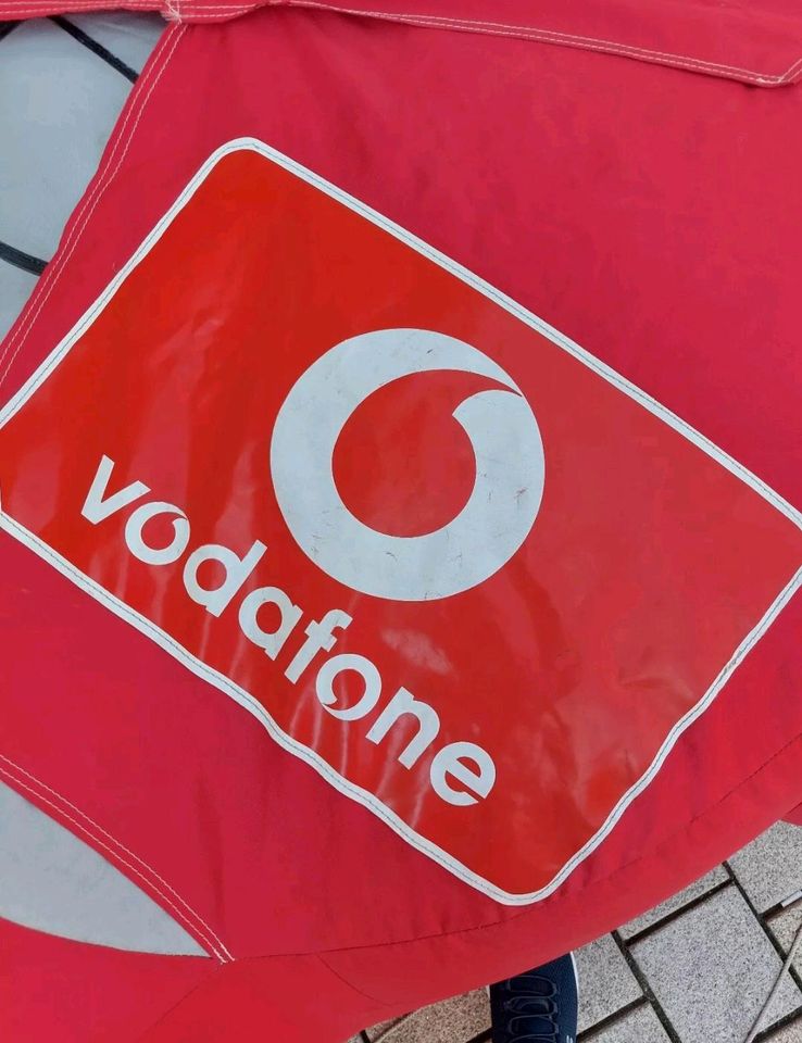 XXL Handymann aufblasbar Handy Vodafone Werbung Vintage SELTEN in Zell am Main