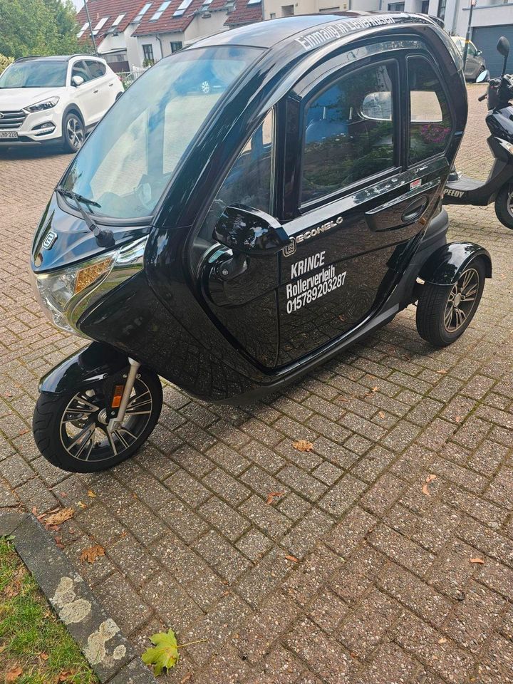 Motoren-Verleih QUADS/KABINENROLLER/E-SCOOTER/MOTORROLLER 25 & 50 in Leverkusen