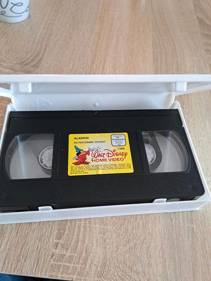 Aladdin VHS  -  ein Meisterwerk entsteht in Sundern (Sauerland)