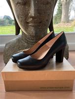 Unisa Pumps Plateau schwarz 41 Leder, wie neu Schleswig-Holstein - Nortorf Vorschau