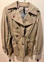 Damen Kurz Mantel Trenchcoat Übergangsjacke beige Gr. XS Düsseldorf - Garath Vorschau