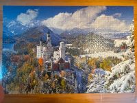 Puzzle Schneelandschaft mit Burg Ravensburger 3000 Teile Niedersachsen - Rotenburg (Wümme) Vorschau