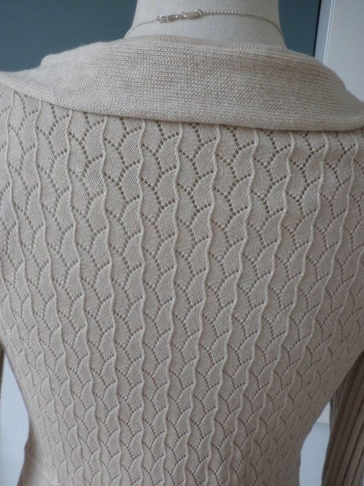 Cream Strickmantel Cardigan Strickjacke beige 38 M NEU NP110€ in Üxheim