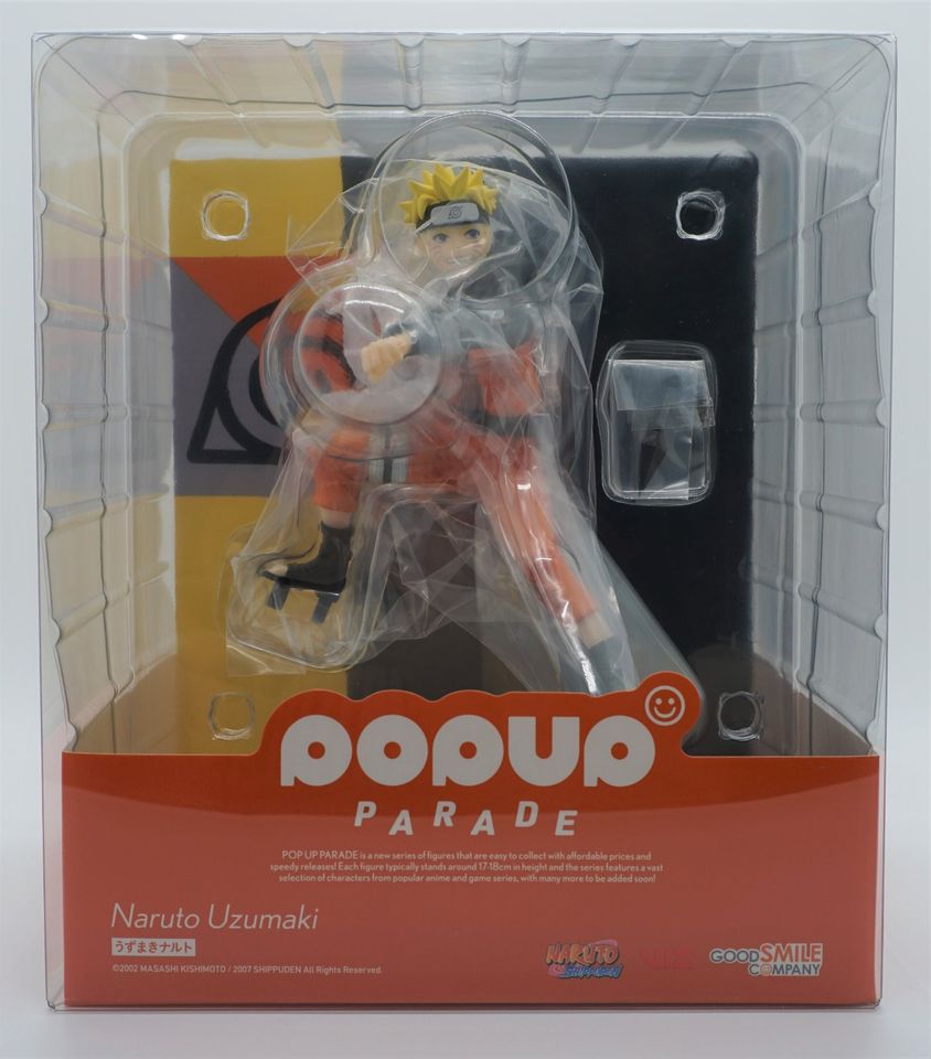 Naruto Shippuden Pop Up Parade Naruto Uzumaki Anime Figur in Magdeburg