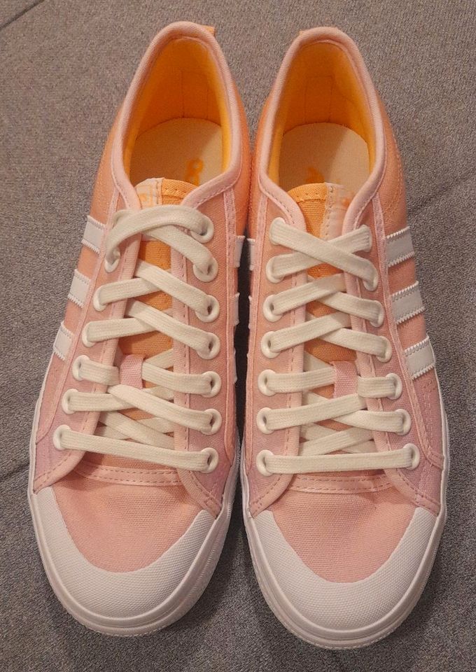 Adidas Originals Nizza Platform Sneaker low rosa 41 1/3 in Ludwigsburg