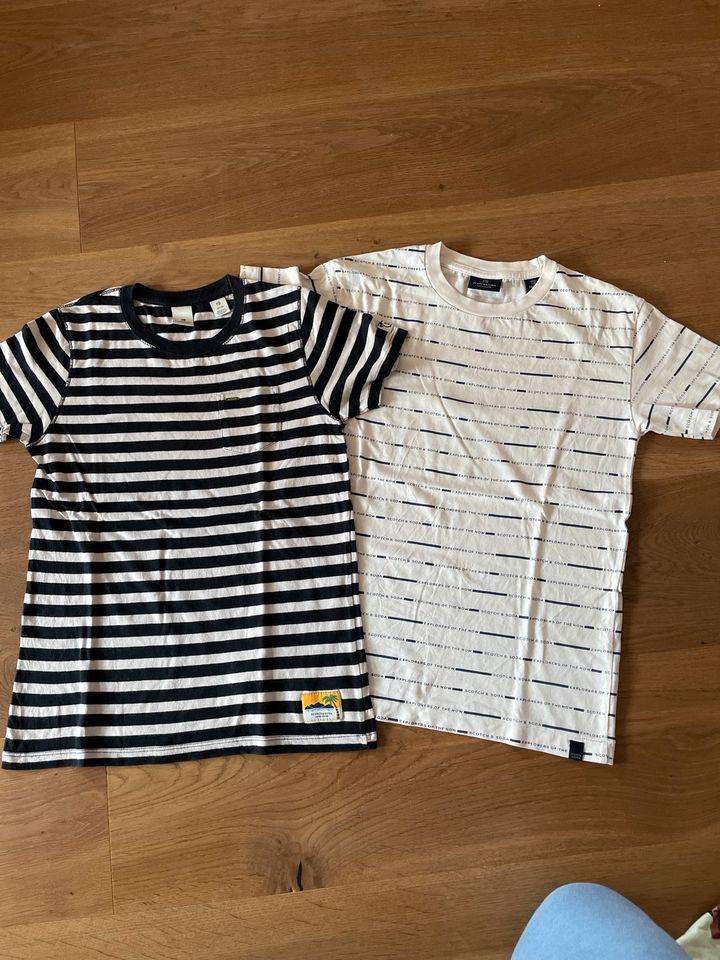 Scotch&Soda T-Shirts, Gr.140 in Neckargemünd