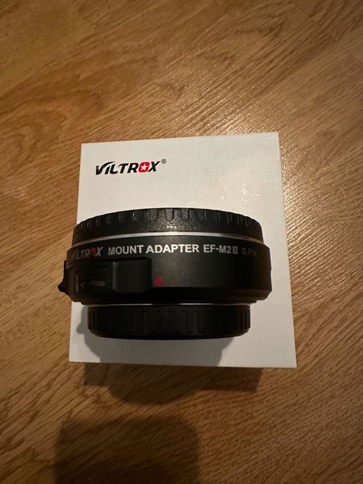 VILTROX - Mount Adapter EF-M2 II für Canon in Berlin