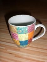 Kaffeebecher Patchwork Tasse NEU!! Baden-Württemberg - Edingen-Neckarhausen Vorschau