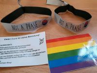 Festival Armband Bisexuell (Not a phase) Nordrhein-Westfalen - Holzwickede Vorschau