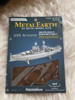 3D Metall Modell Kit USS ARIZONA Modellschiff Laser Cut NEU Hessen - Dreieich Vorschau