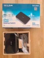 Tp-Link 5 Port Desktop Switch TL-SG1005D Bayern - Deggendorf Vorschau