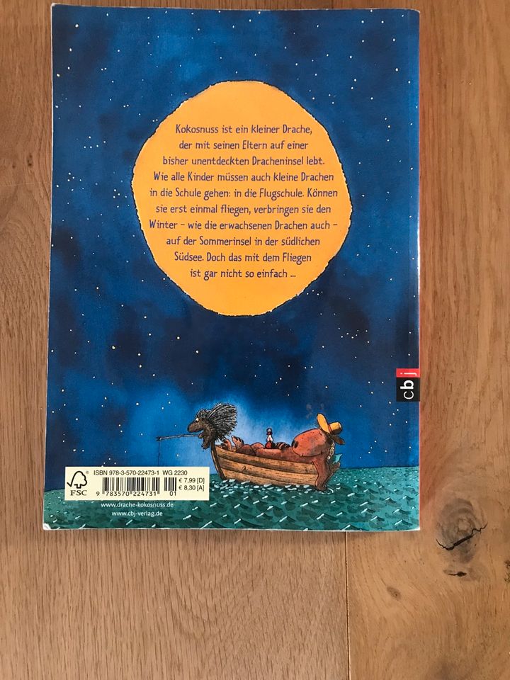 Drache Kokosnuss Ein Vorlese-Kinderbuch in Hamburg