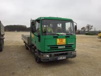 IVECO ML 80E EURO CARGO DOKA Pritsche lang 6-Zylinder 80/15 Bayern - Osterhofen Vorschau