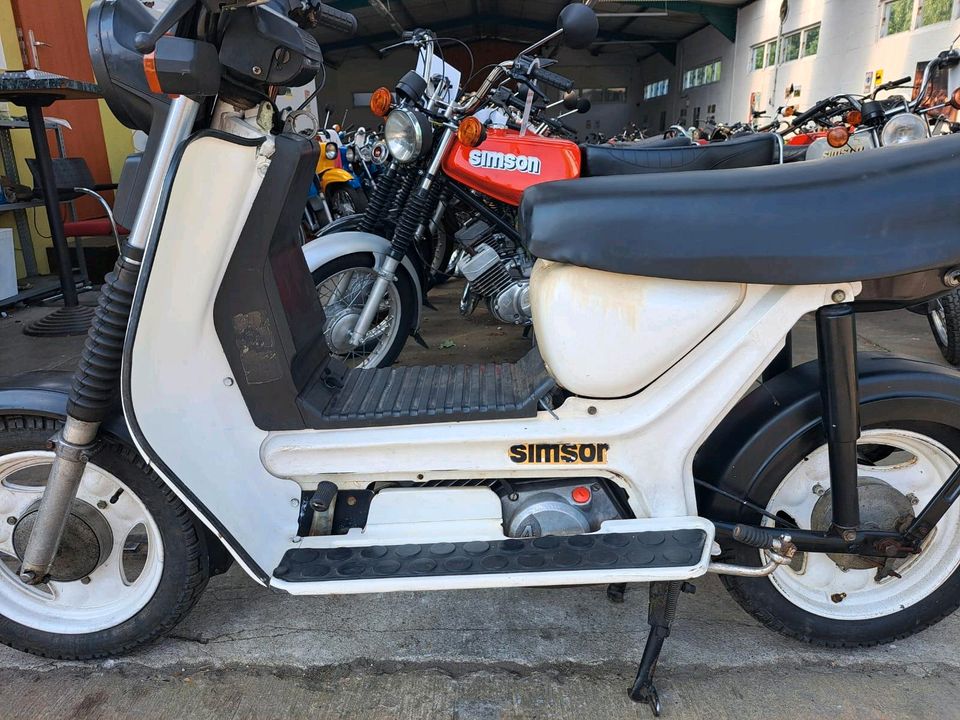 Simson SR50 4-gang Nr.: A842 Standort Weinböhla in Weinböhla