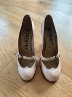 High Heels creme 38,5 Vero Cuoio Hessen - Mühltal  Vorschau