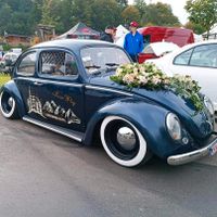 Vw Käfer Dickholmer 1964 Airride 07 Bug evtl Tausch Thüringen - Floh-Seligenthal-Kleinschmalkalden Vorschau