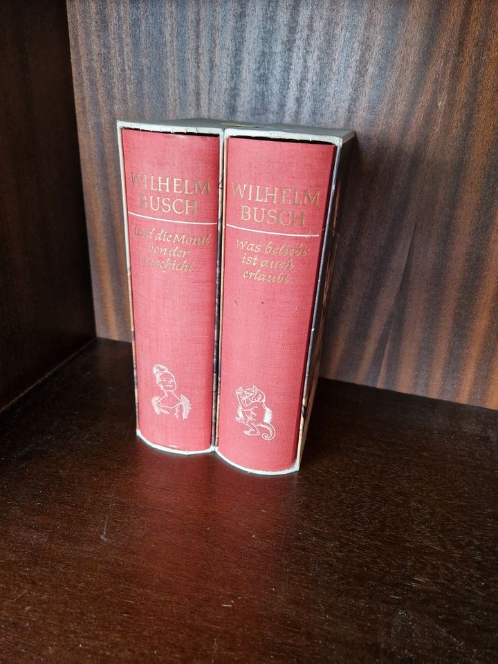 Buch antik - Wilhelm Busch in Leonberg