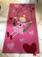 SIGIKID Pinky Queeny Teppich Prinzessin Kinderteppich 90 x 160 cm Bayern - Stadtsteinach Vorschau