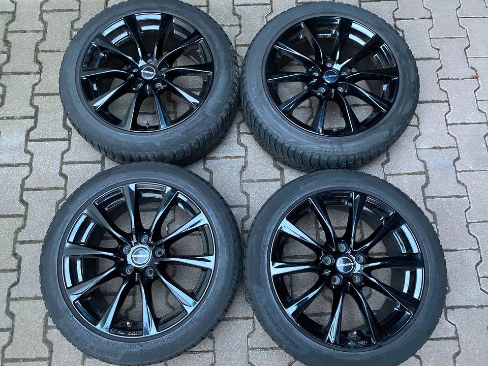 17 Zoll Ford Volvo Jaguar Toyota 7,5Jx17 ET45 5x108 215/50 R17 in Klein-Winternheim