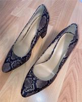 H&M High Heels Damenschuhe Pumps - Schlangenmuster Gr.41 (NEU) Hamburg-Mitte - Hamburg Horn Vorschau