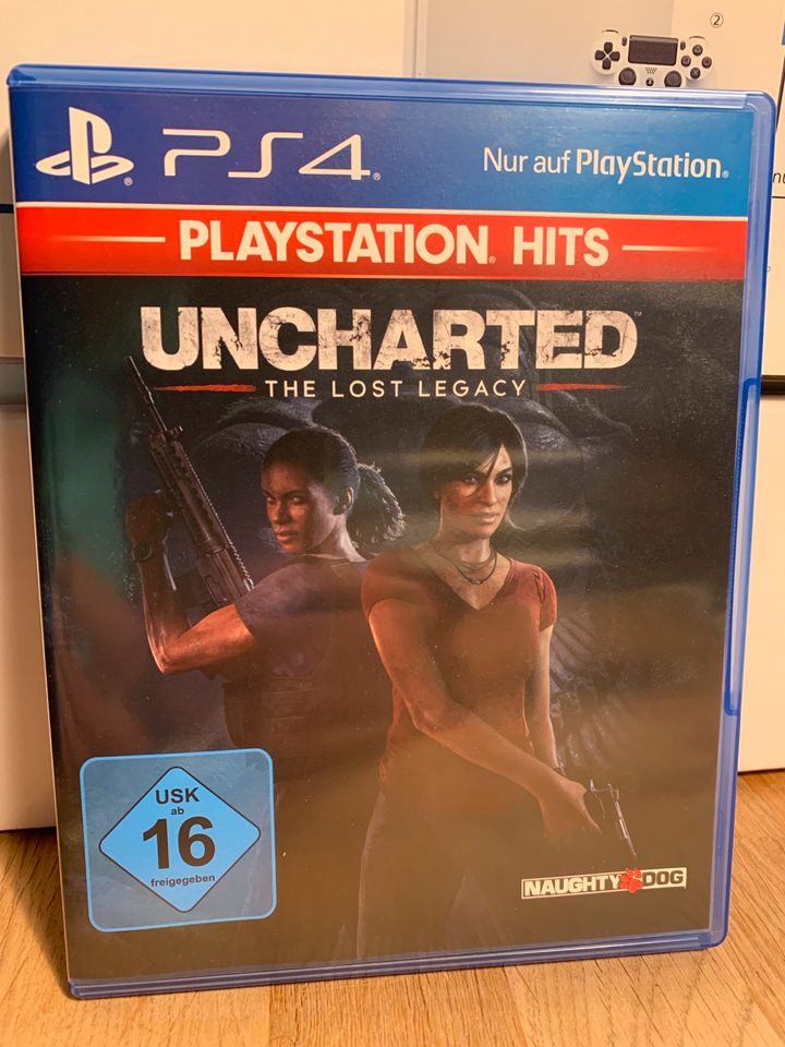 Uncharted, PlayStation4 Spiel in Sörup