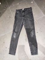 Damen Topshop Jeans schwarz grau highwaist 36 Aubing-Lochhausen-Langwied - Aubing Vorschau
