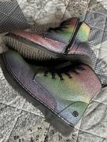 Dockers Regenbogen Glitzer Gr 40.  top Nordrhein-Westfalen - Düren Vorschau