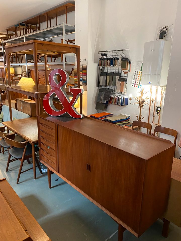 ◤ Ole Wanscher cado Senator Teak Sessel Teakholz Holz Stuhl mid Century Vintage Retro Chair Danish Dänisch Design neu gepolstert in Berlin