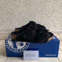 Birkenstock Arizona Big Buckle Teddy Sherpa Schwarz 37 Händler ✅ Nordrhein-Westfalen - Gelsenkirchen Vorschau