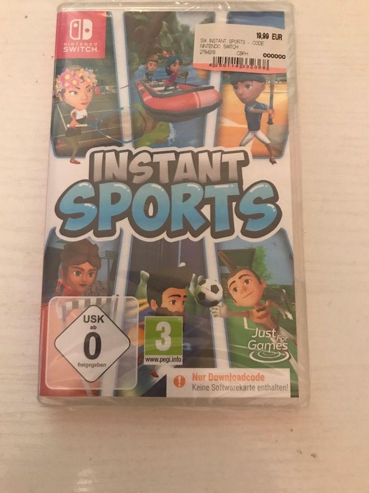 Nintendo Switch Spiel Instant Sports in Swisttal