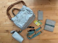 Lässig Wickeltasche Light grey Mix n Match grau Düsseldorf - Angermund Vorschau